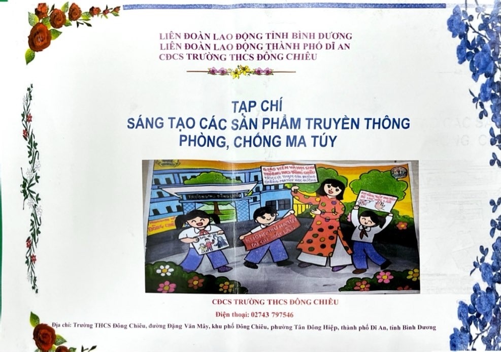 Tác phẩm đạt giải Ba cuộc thi sáng tạo các sản phẩm truyền thông về phòng, chống ma tuý