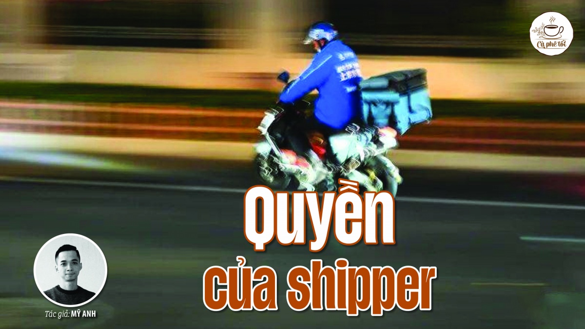 Quyền của shipper