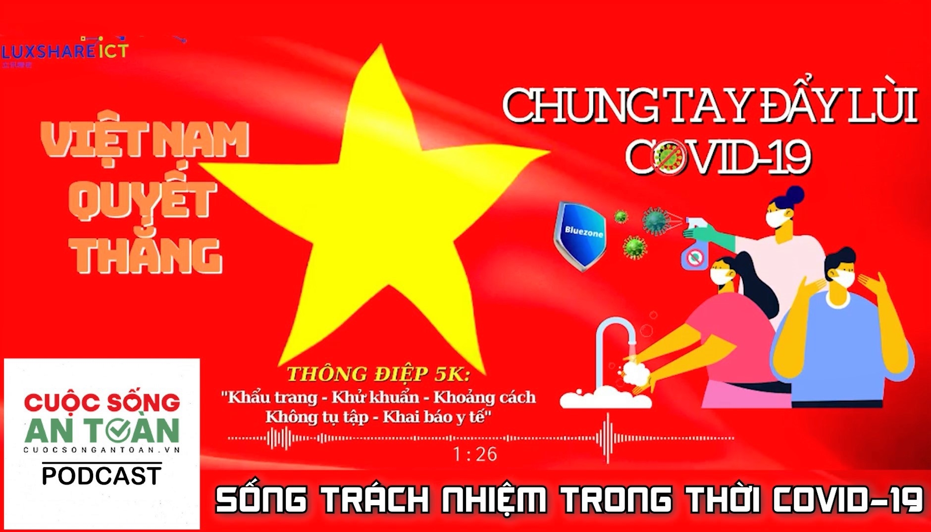 Podcast: Sống trách nhiệm trong thời Covid- 19